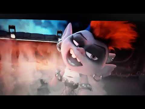 You want to destroy it Trolls world tour