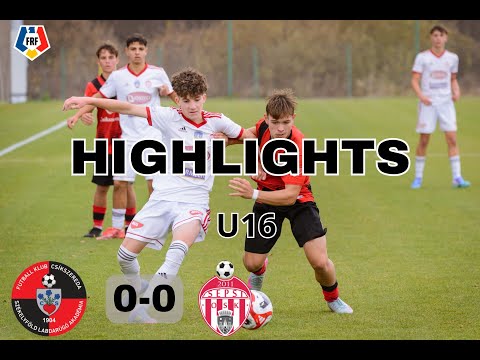 Összefoglaló | Elitliga U16 | FK Csíkszereda - Sepsi OSK