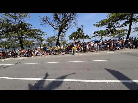 Desfile 7 de setembro de 2019  em Santos São Paulo