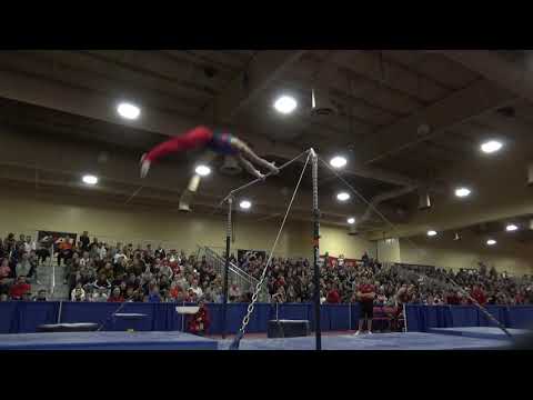 Colin Van Wicklen - High Bar - 2019 Winter Cup Senior Finals
