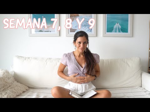 CONSCIOUS PREGNANCY VLOG - Weeks 7, 8, and 9 of pregnancy