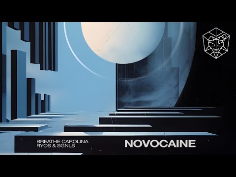 Breathe Carolina, Ryos & SGNLS - Novocaine (Official Lyric Video)