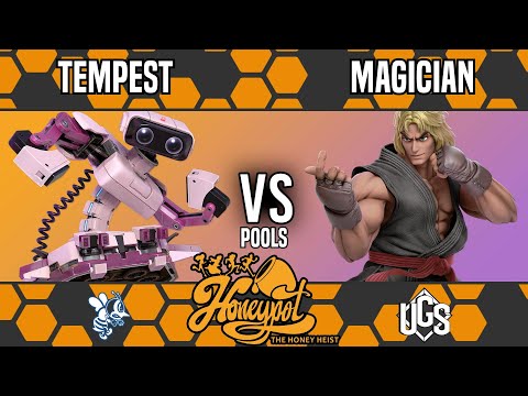 Honeypot 5 - Pools - Tempest(ROB) Vs. Magician(Ken)