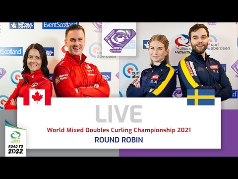 Canada v Sweden - Bronze Medal - World Mixed Doubles Curling Championship 2021