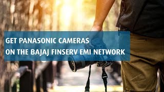 Avail offers on Panasonic Camera with Bajaj Finserv EMI Card