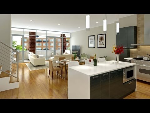 Spacious single-level Bucktown homes at pre-construction prices