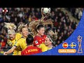 Het venijn zit in de staart in spannende halve finale | Samenvatting Spanje - Zweden | WK 2023
