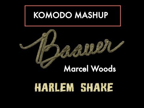 KOMODO pres. BAAUER vs MARCEL WOODS - Harlem Shake (Komodo Mashup Mix)