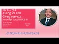 MAY I HELP YOU? | ASKING FOR AND GIVING SERVICES | SENIOR HIGH SCHOOL GRADE XII MAY I HELP YOU? | ASKING FOR AND GIVING SERVICES | SENIOR HIGH SCHOOL GRADE XII
