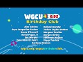 WGCU Birthday Club September 2018 PBS Kids