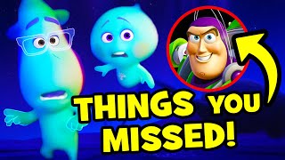 67 Easter Eggs You Missed In Pixar&#39;s SOUL!