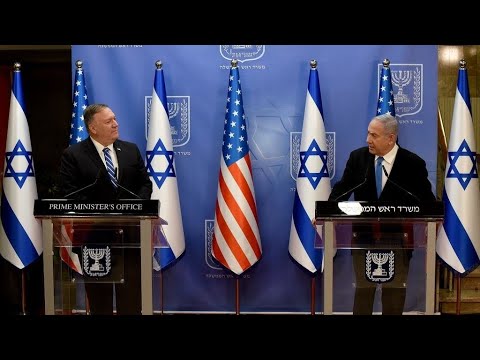 وزير الخارجية الأمريكي يبدأ من تل أبيب جولة شرق أوسطية لبحث مسألة التطبيع