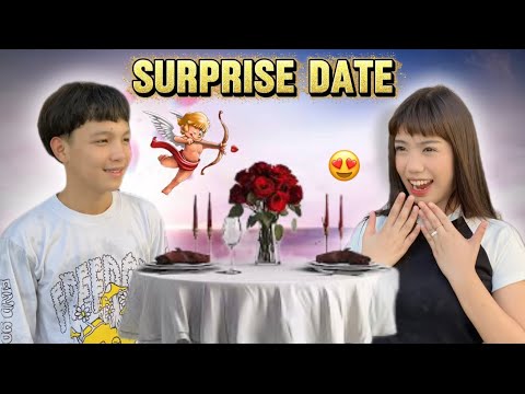 SURPRISE DATE KAY BUNSO | FAMILYAY