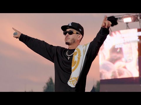 Crown J, UNEDUCATED KID - BUST IT LIVE at HIPHOPPLAYA FESTIVAL 2022