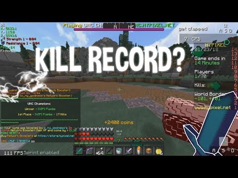 KILL RECORD - Hypixel UHC Highlights Episode 6