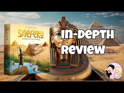 Sneferu: Builder of the Pyramids In-Depth Review | Sailing In Ancient Egypt!