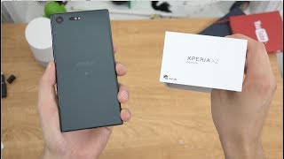 Sony Xperia XZ Premium Unboxing and First Impressions!