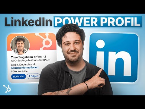 LinkedIn-Profil optimieren: Tricks, um deine Sichtbarkeit zu verbessern (+ KI-Tipps)
