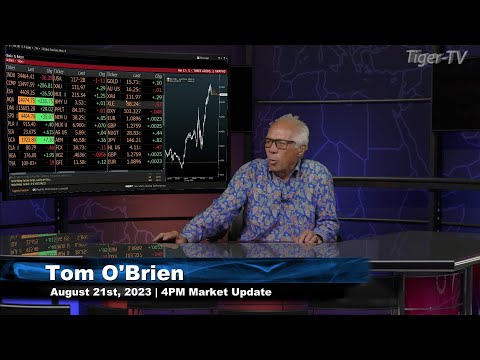 August 21st 4PM ET Market Update on TFNN - 2023