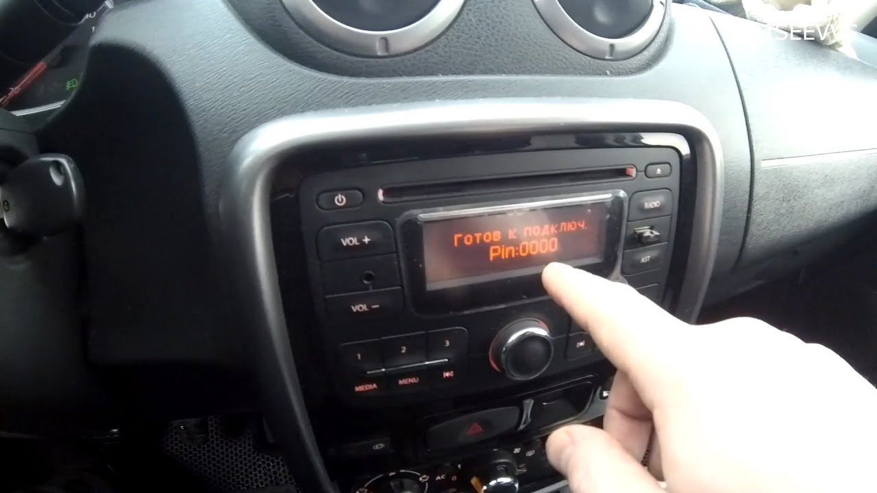 Как подключить телефон через блютуз к Рено Дастер: пошаговая инструкция