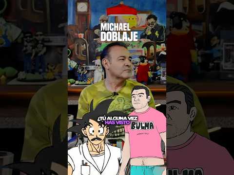 Mario Castañeda SE CREE GOKU #DrGoku #mariocastañeda #michaeldoblaje