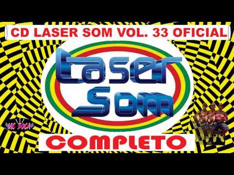 CD LASER SOM VOL.  33 OFICIAL COMPLETO