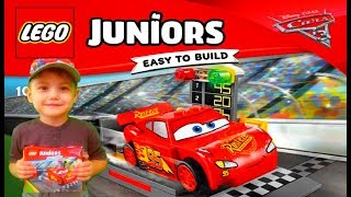 LEGO Juniors Устройство для запуска Молнии МакКуина (10730) - відео 2