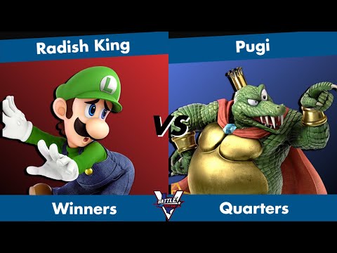 Battle for Bryan!!! V: Winners Quarters – Radish King (Luigi) vs Pugi (King K. Rool)