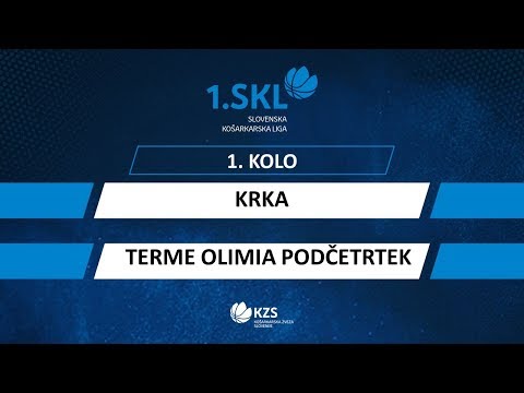 Krka : Terme Olimia Podčetrtek - 1. kolo - 1. SKL za moške - Sezona 2019/20 - 4/4
