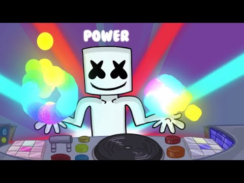 Marshmello-Power (Official Video)