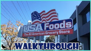 USA Foods Melbourne Store Walkthrough! American Grocery Imports