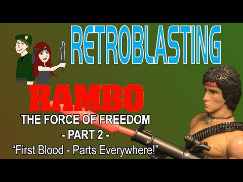 Rambo: The Force of Freedom - Part 2 Vintage Toy Review