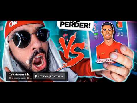 CR7 (Cristiano Ronaldo) Vs. Mussoumano - batalha com álbum da copa figurinha