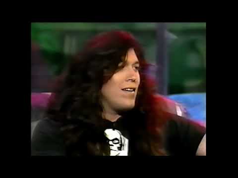 Testament - Interview On MTV 1990.12.15 (Headbangers Ball Full HD Remastered Video)