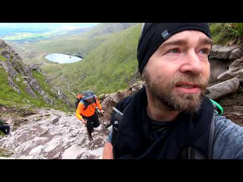 Fastest climb of carrauntoohil #carrauntoohil