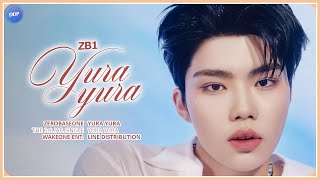 Download lagu ZEROBASEONE (ゼロベースワン) - ゆらゆら -運命の花- (YURA YURA) [Line Distribution] mp3