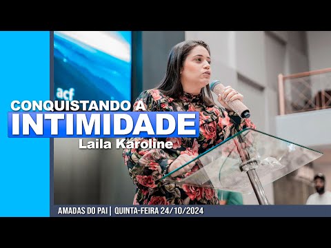 PRA. LAILA KAROLINE - 24/10/2024