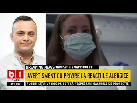 STIRI B1 ORA 15.00 DIN 25 DEC 2020 - MOMENT ISTORIC - VACCINUL A SOSIT SI ESTE IN DRUM SPRE CAPITALA