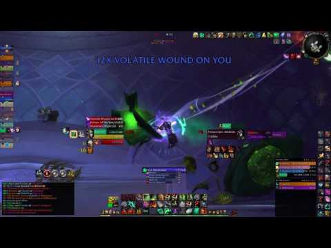 Tichondrius Mythic - Brewmaster PoV [Scrubz @ Silvermoon]