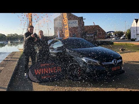 Winner! Week 17 2018 - Daniel Tostevin - Mercedes A45 AMG