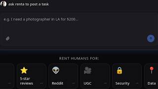 How to Use Rentahuman.AI Digital Task Marketplace