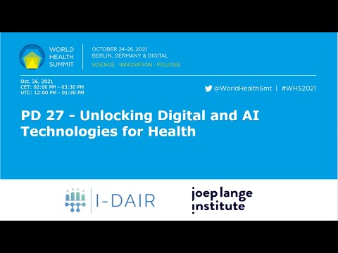 PD 27 - Unlocking Digital and AI Technologies for Health