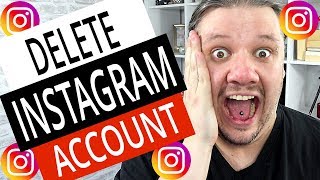 How To Delete Instagram Account on Mobile (Android & iPhone)