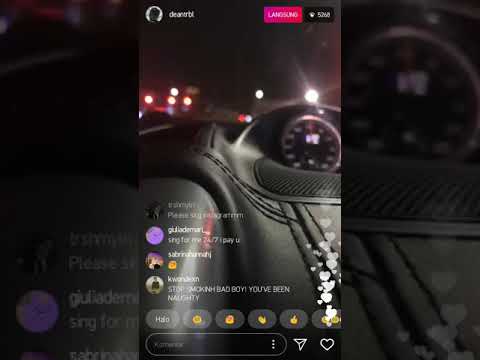 [180622] DEAN LIVE INSTAGRAM #DEANTRBL