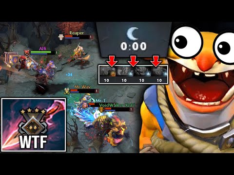 This Techies in DOTAWTF!! Zero Minute Ultrakill - 500MMR with Crazy Build!!