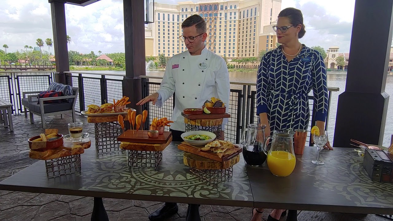 Chef Dishes On New Disney Restaurant