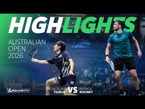🏴󠁧󠁢󠁥󠁮󠁧󠁿 Rooney v Tsukue 🇯🇵 | Australian Open 2026 | ROUND 1 HIGHLIGHTS