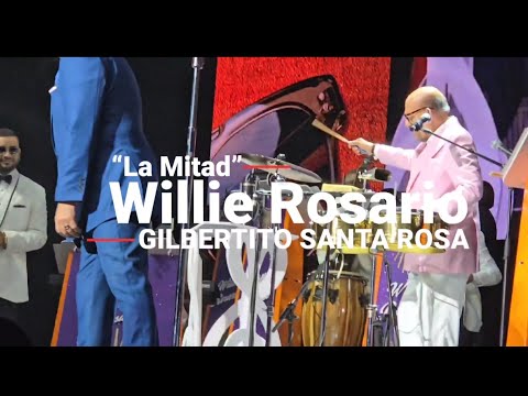 La Mitad, Los 100 Años de Willie Rosario, Gilberto Santa Rosa, The Leyito Salsa Show