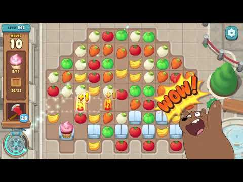 위 베어 베어스 for kakao level 562 (no boost)