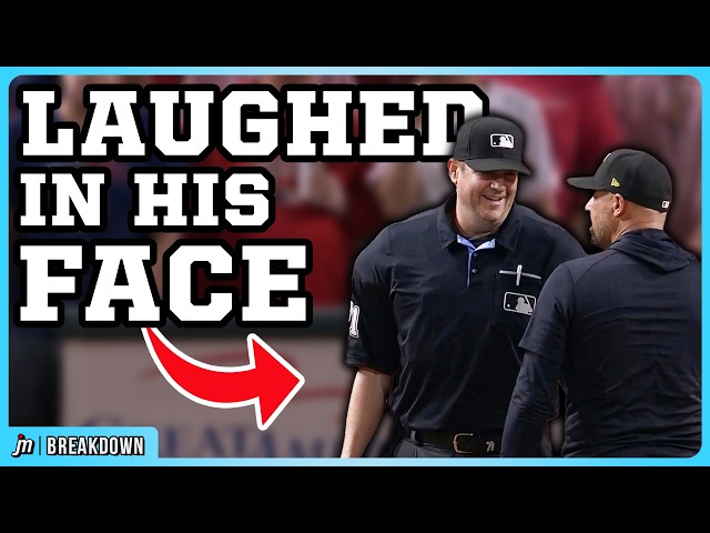 Don Kelly tells the umpire to watch the game, a breakdown